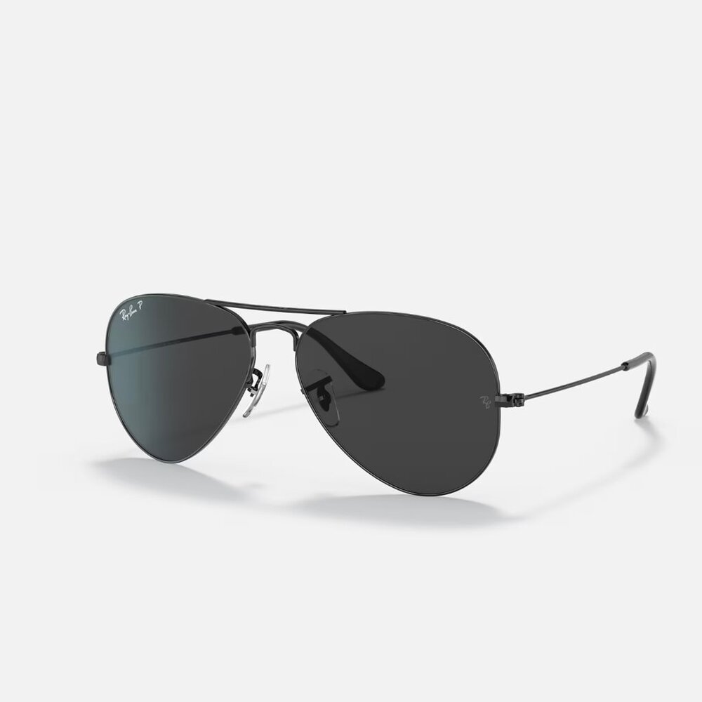 Ray-Ban Aviator Total Black Sunglasses